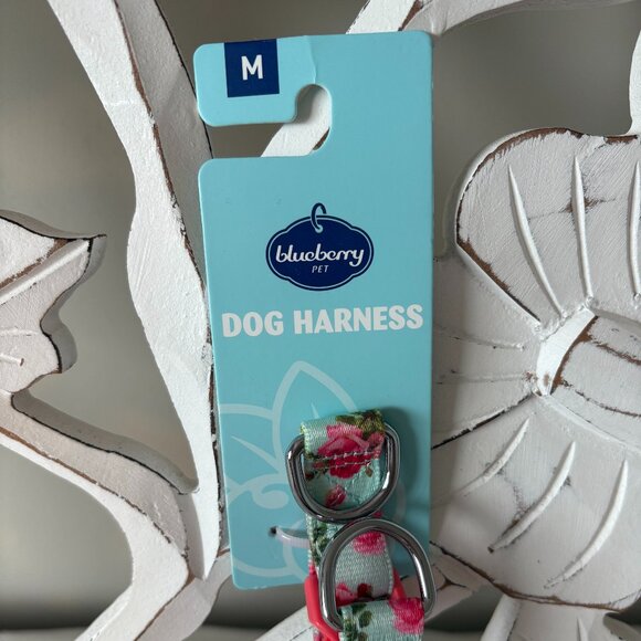 NWT - Blueberry Pet Floral Dog Harness - Picture 6 of 6